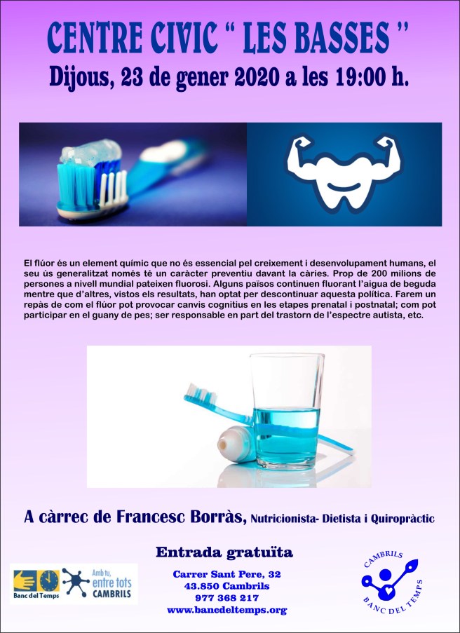 Borras fluor BDT 2020