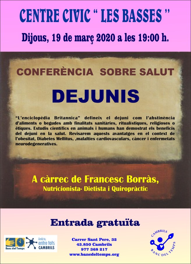 Borras 19 març 2020